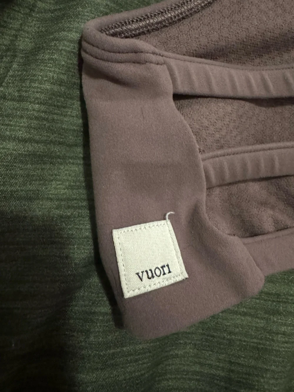 Vouri Yosemite Sports Bra - Huckleberry